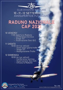 Raduno nazionale CAP 2021