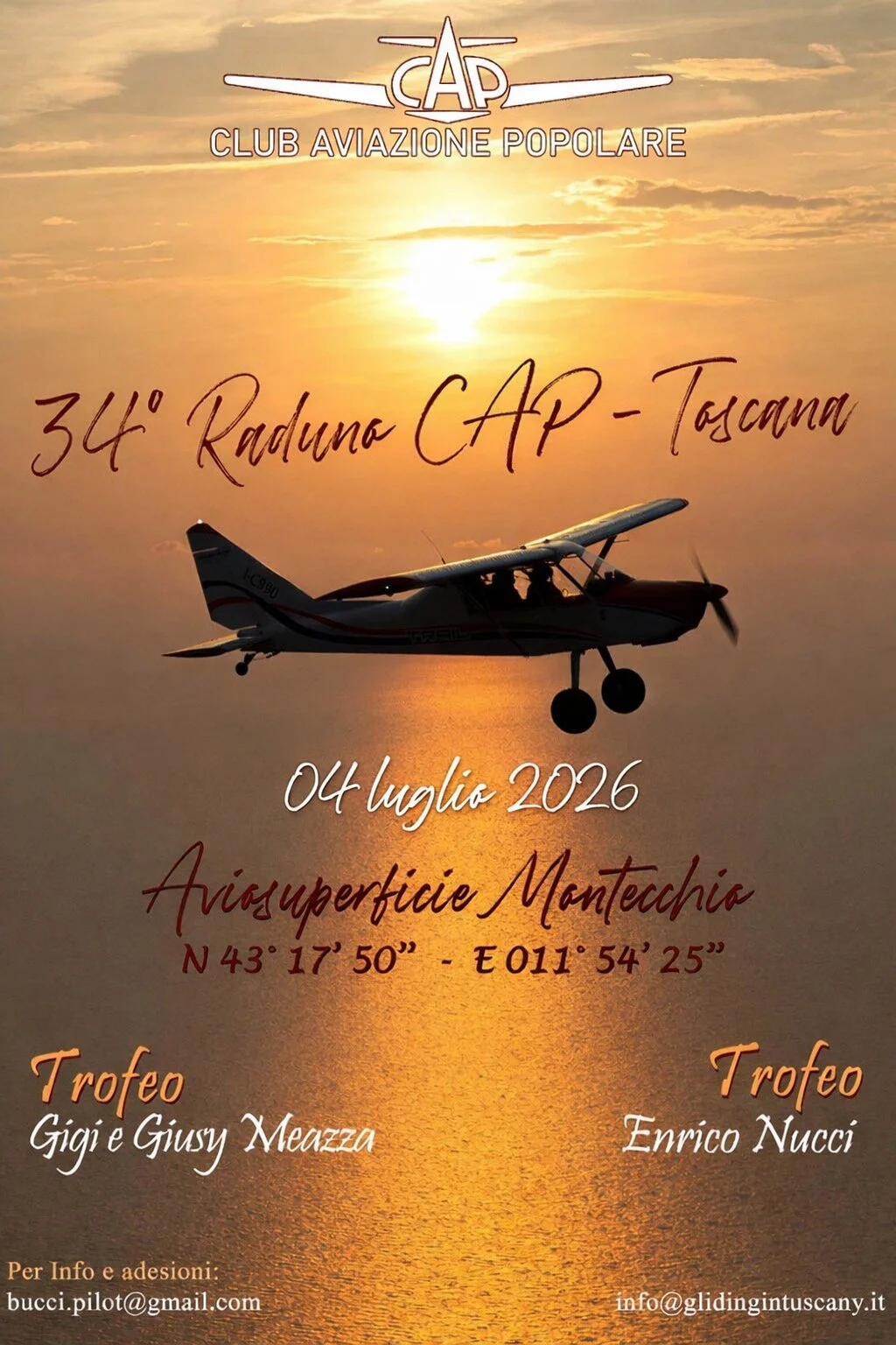 34° Raduno CAP Toscana 2026
