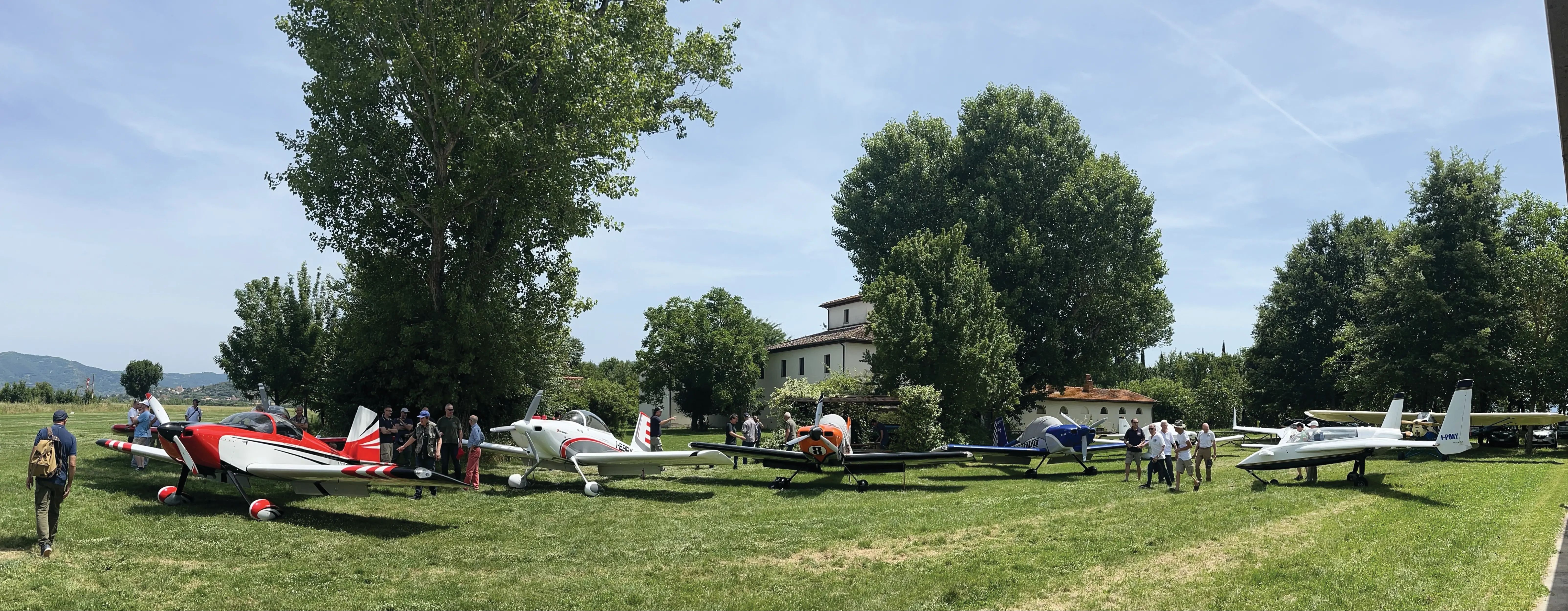 32° Raduno CAP Toscana 2024