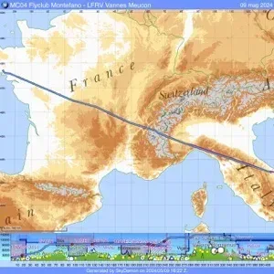 Il socio Stefano Ferretti vola in Francia