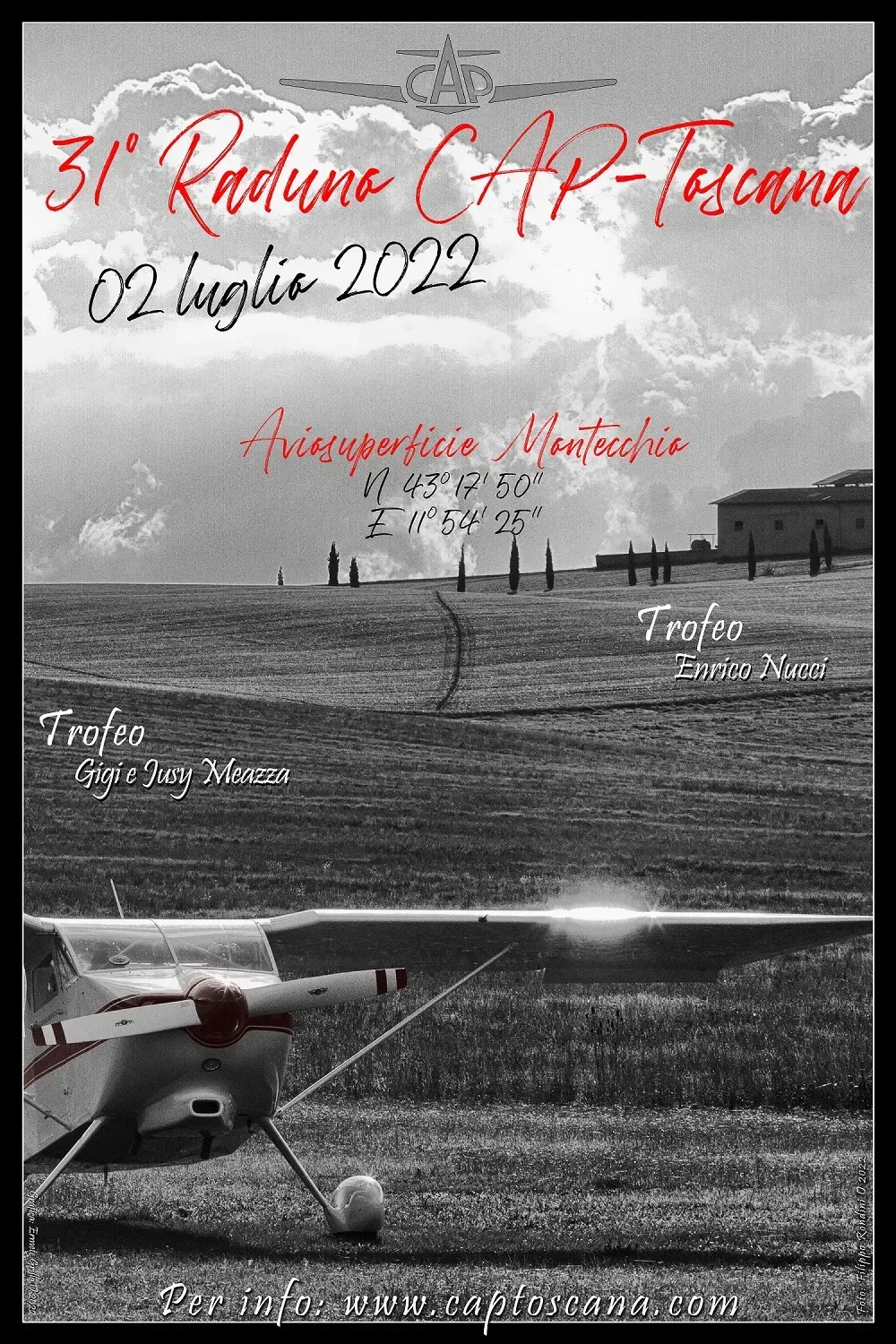 31° Raduno CAP Toscana 2022