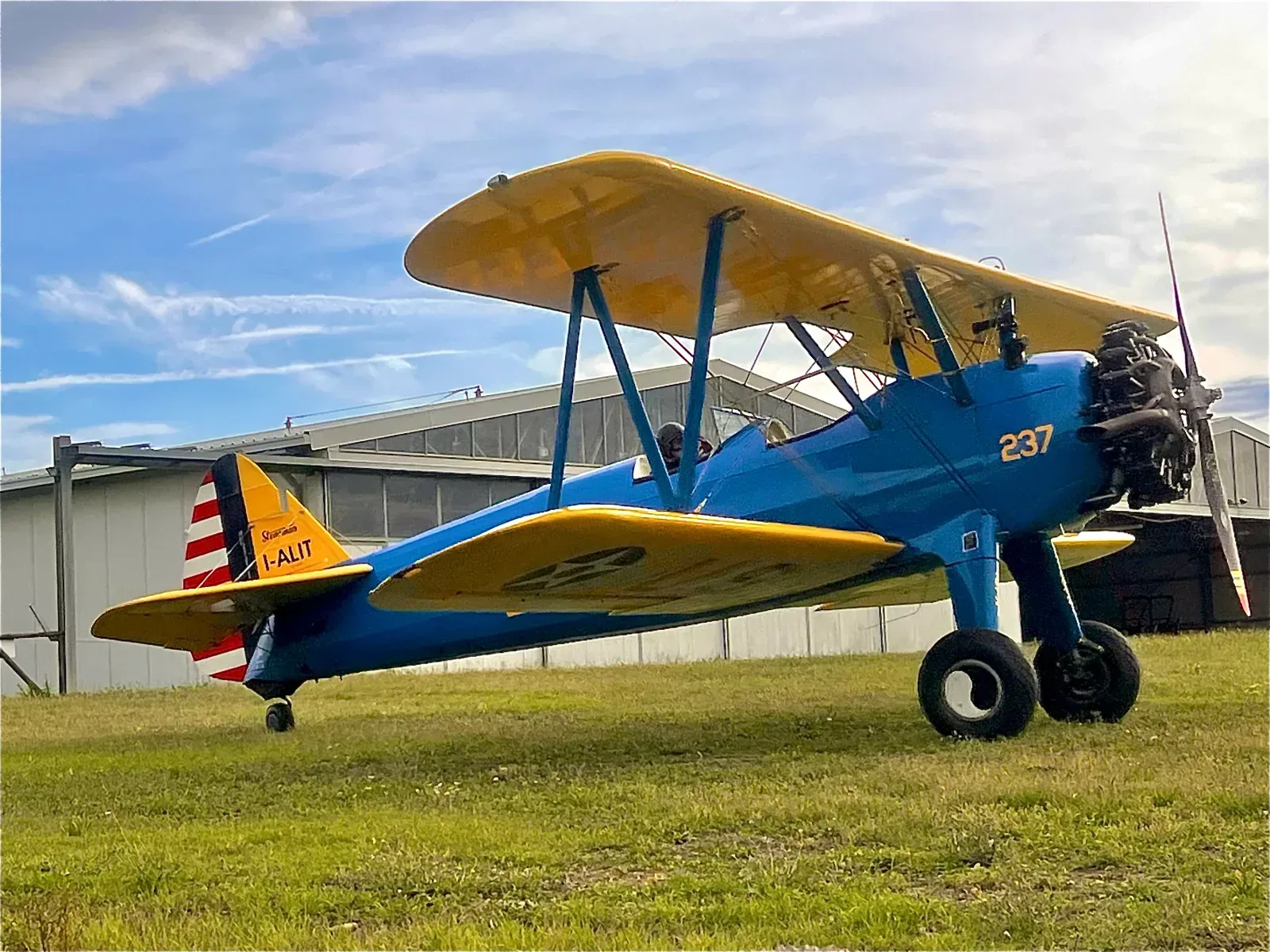 Boeing Stearman PT13