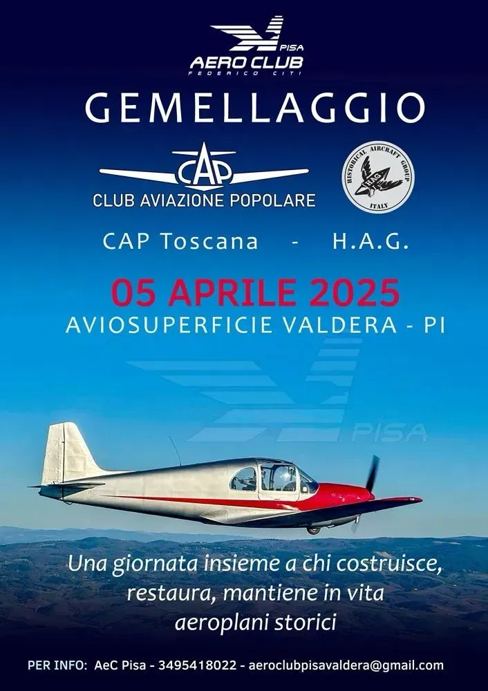 Gemellaggio tra CAP Toscana e HAG Italy a Valdera