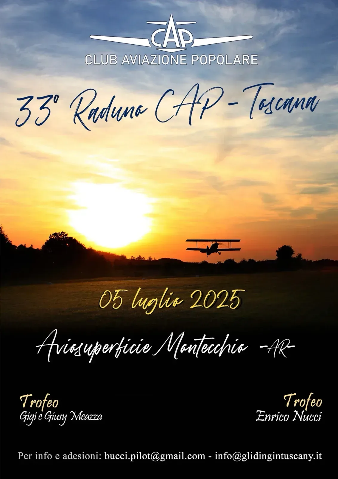 33° Raduno CAP Toscana 2025