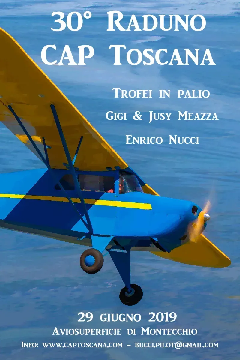 30° Raduno CAP Toscana 2019